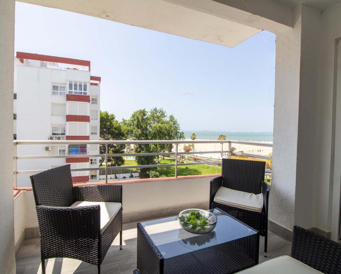 Lightbooking 4D Valdelagrana Vista Al Mar إل بويرتو دي سانتا ماريا المظهر الخارجي الصورة